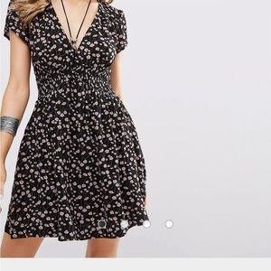 Free People Pretty Baby Mini Dress